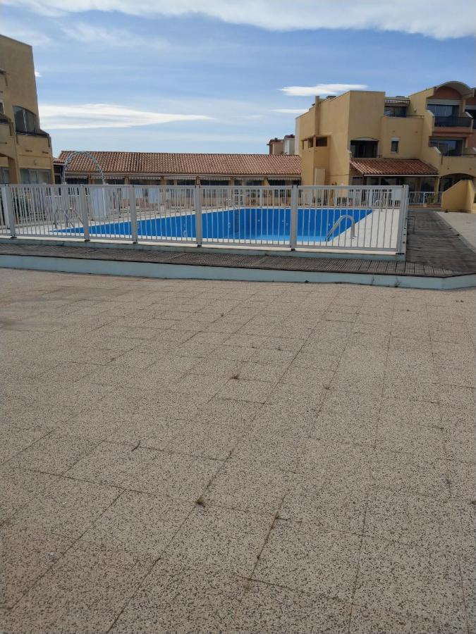 Mer Veilleuse Gruissan - Clim - Piscine Exterior foto